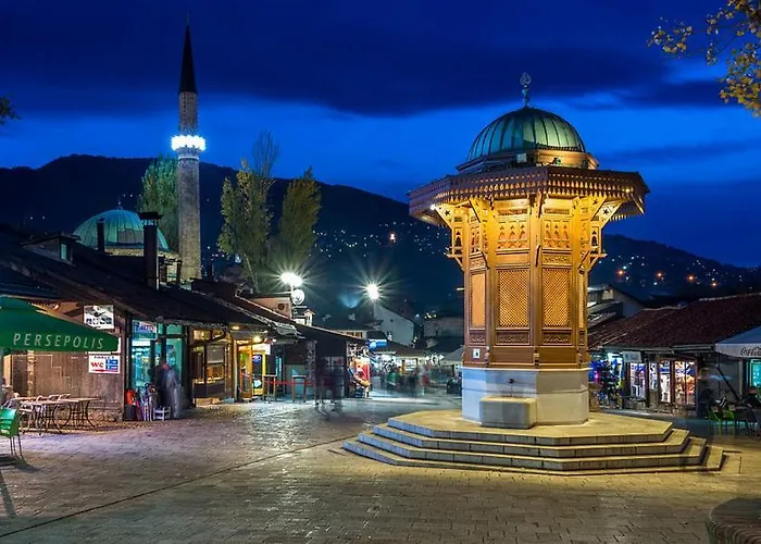 Downtown Bascarsija Nights