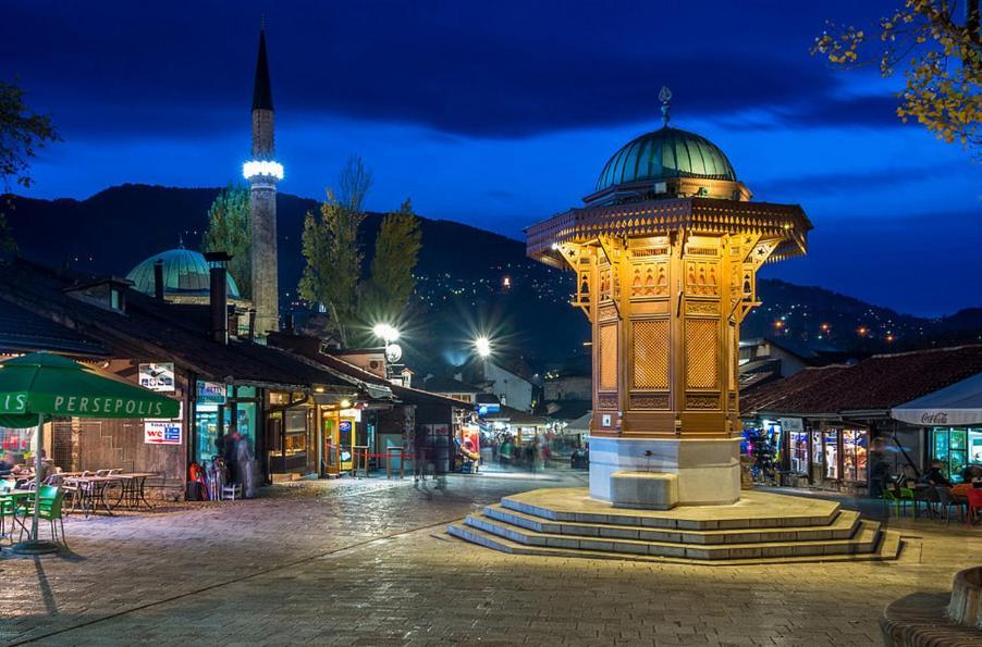 Downtown Bascarsija Nights Sarajevo